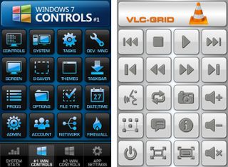 Roccat's Windows And VLC Grids