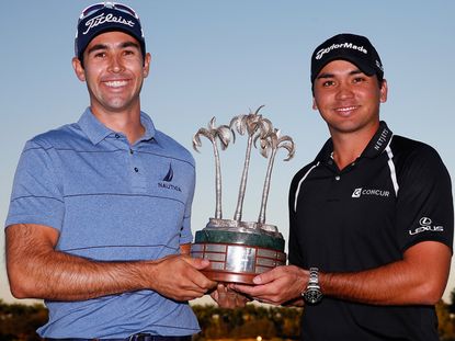 Day and Tringale win Franklin Templeton Shootout
