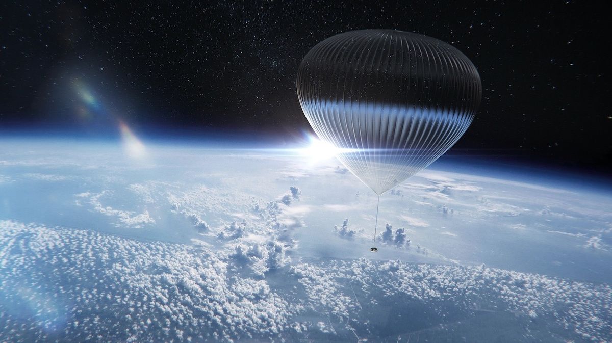 World View to start flying passengers on stratospheric balloon rides in 2024 | Space