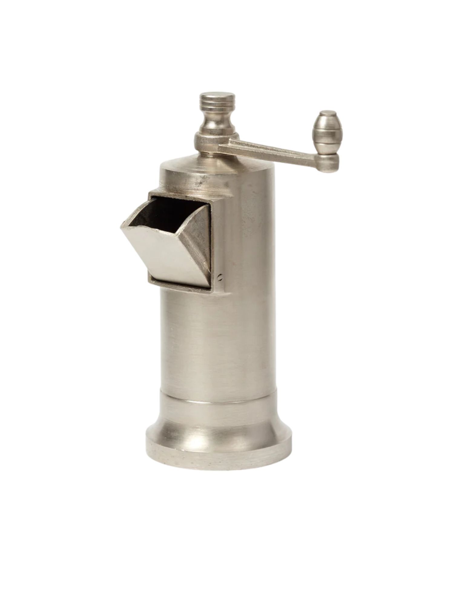 Brushed Nickel Pepper Mill