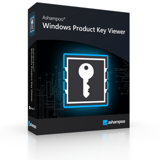 Ashampoo Windows Product Key Viewer