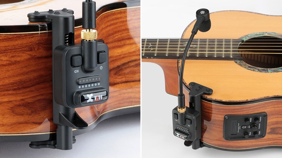 Xvive U8 Wireless system