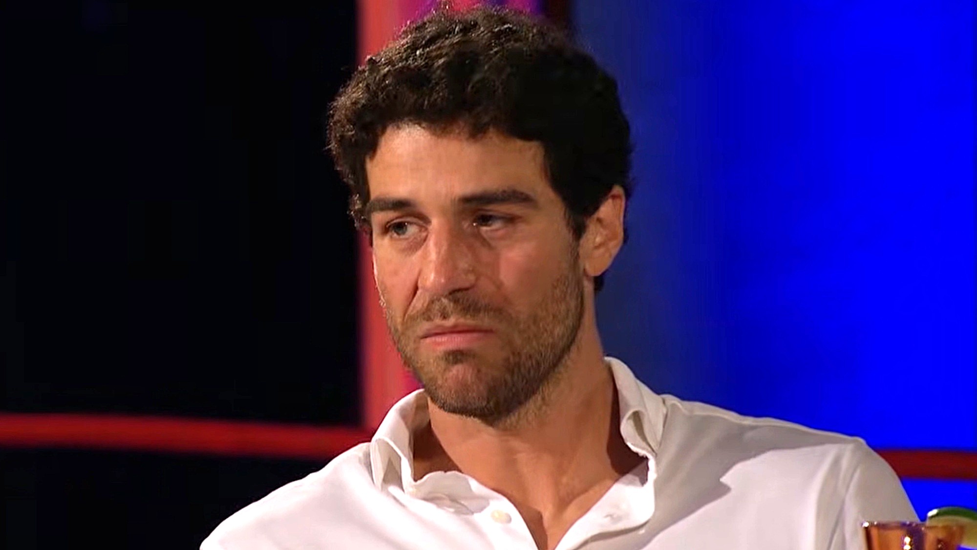 Joe Amabile, aka Grocery Store Joe, is shown on Bachelor in Paradise.