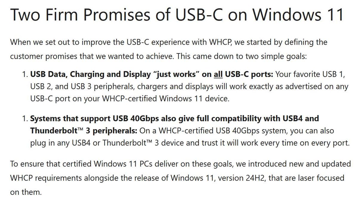 USB-C confusion to end