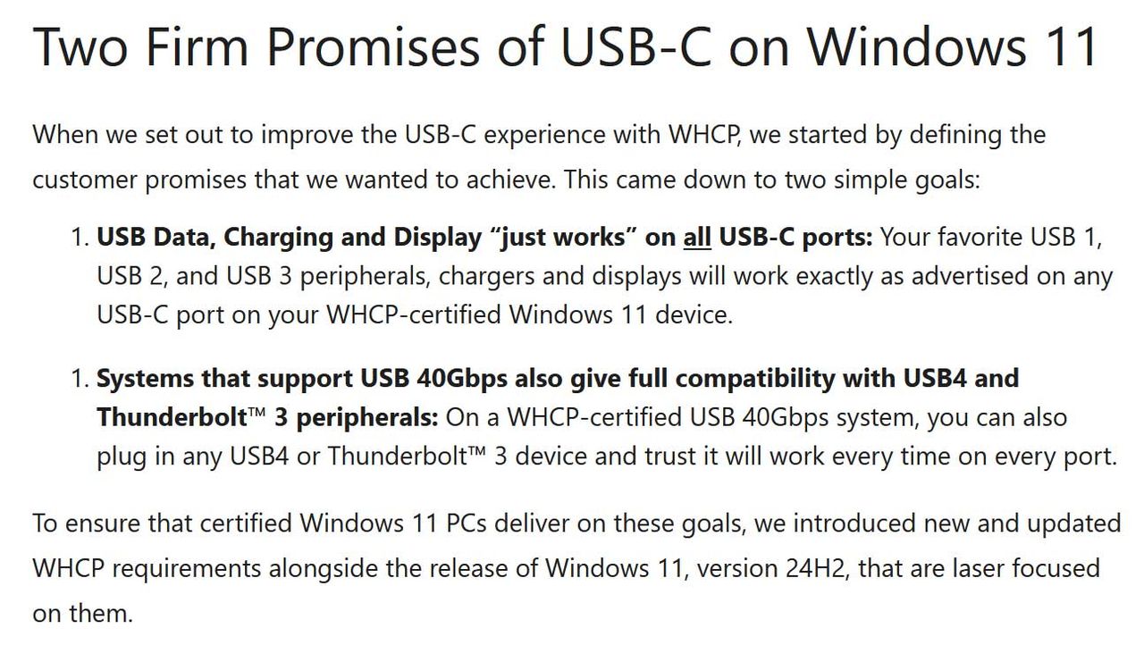 USB-C confusion to end