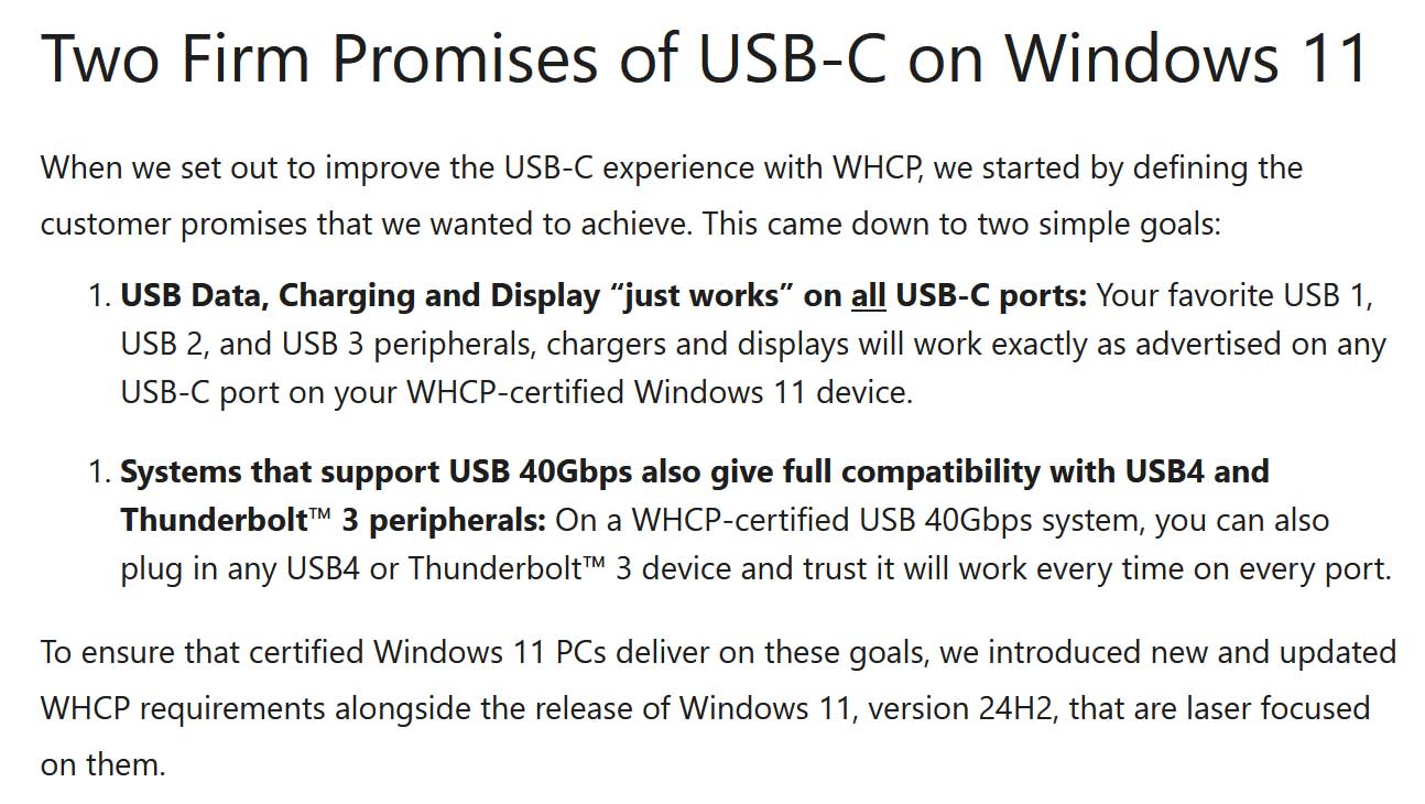 USB-C confusion to end