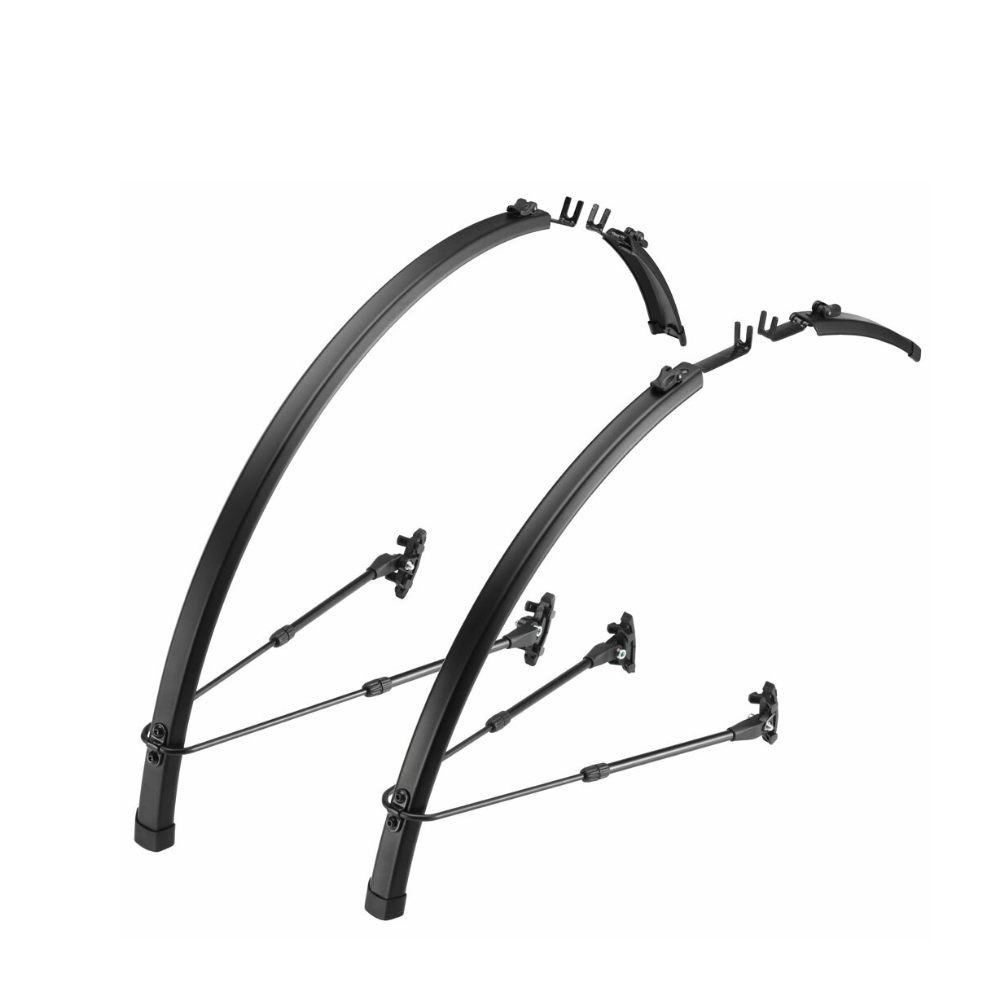 Flinger clip-on fenders