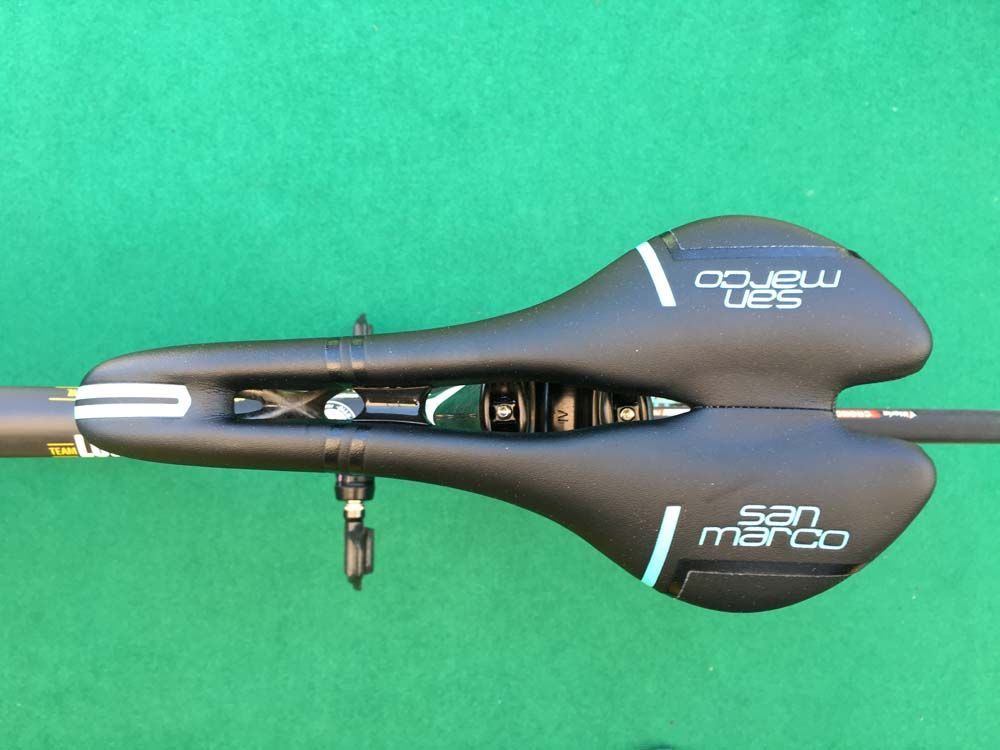 Kruijswijk's saddle of choice is a San Marco