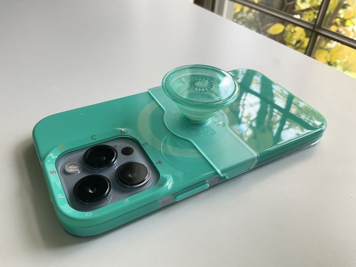 PopSockets PopCase iPhone case review: Flexible, removable grip and