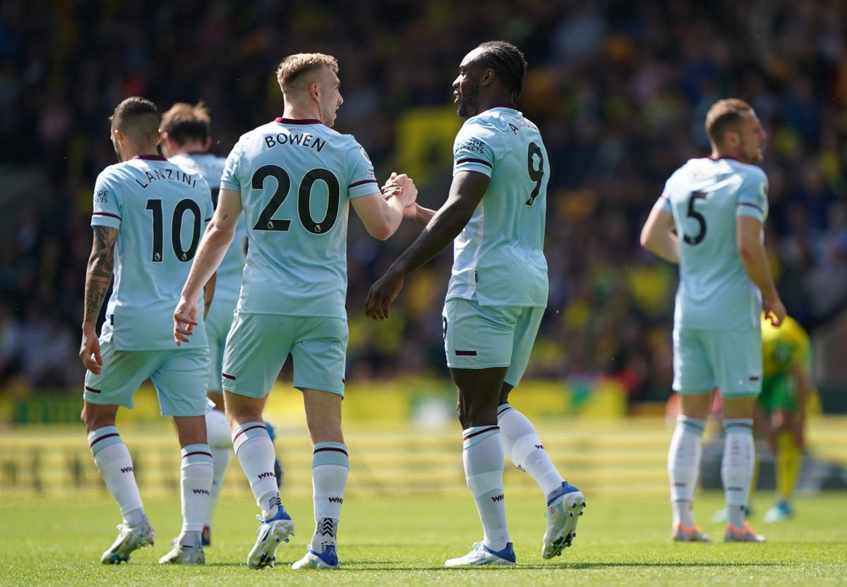 Norwich City v West Ham United – Premier League – Carrow Road