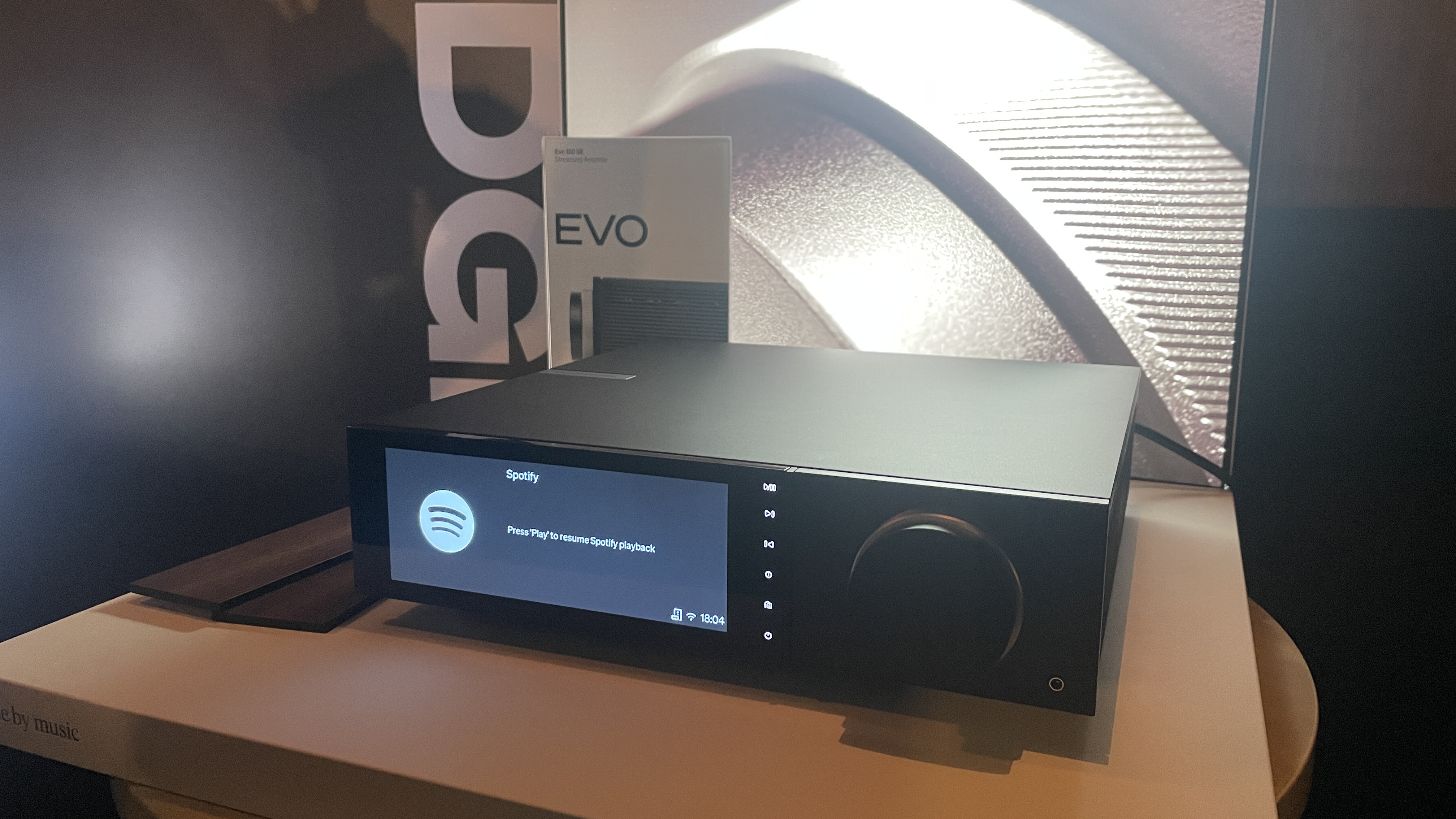 Cambridge Audio Evo 150 SE on display