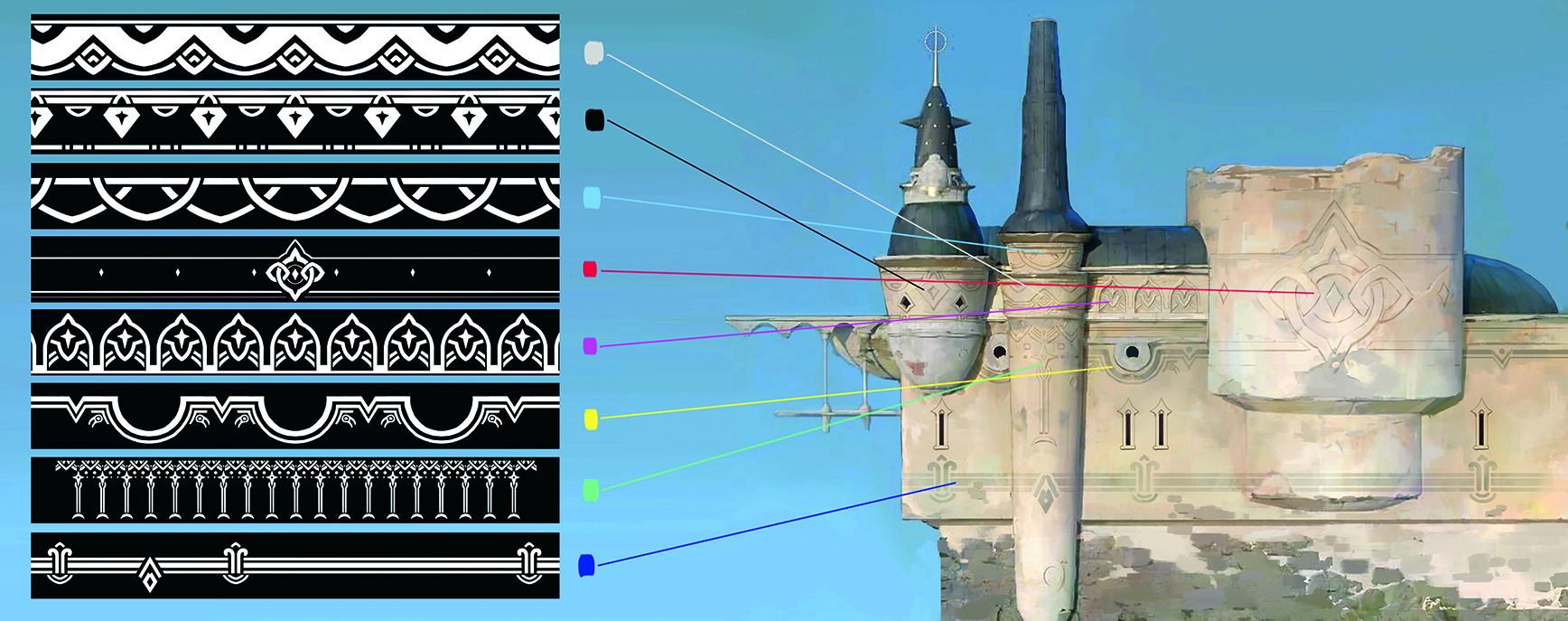 Art for the video game Witchspire