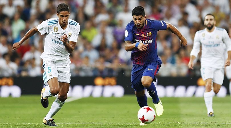 Real Madrid, Barcelona