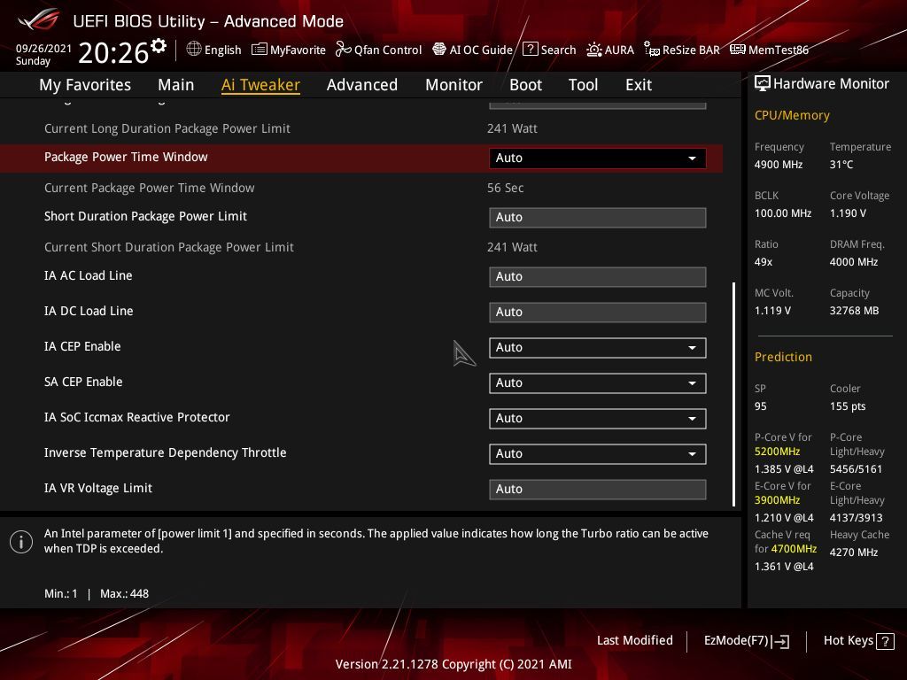 Asus ROG Strix Z690-E Gaming WIFI