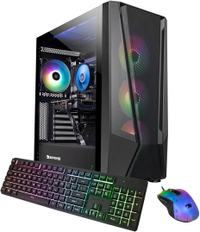 iBuyPower TraceMesh: was $1350Now $1100 at AmazonSave $250Processor -GPU -RAM -Storage -OS -