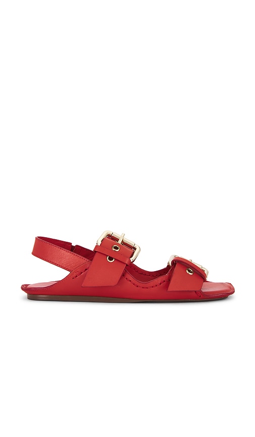 Blossom Buckle Sandal