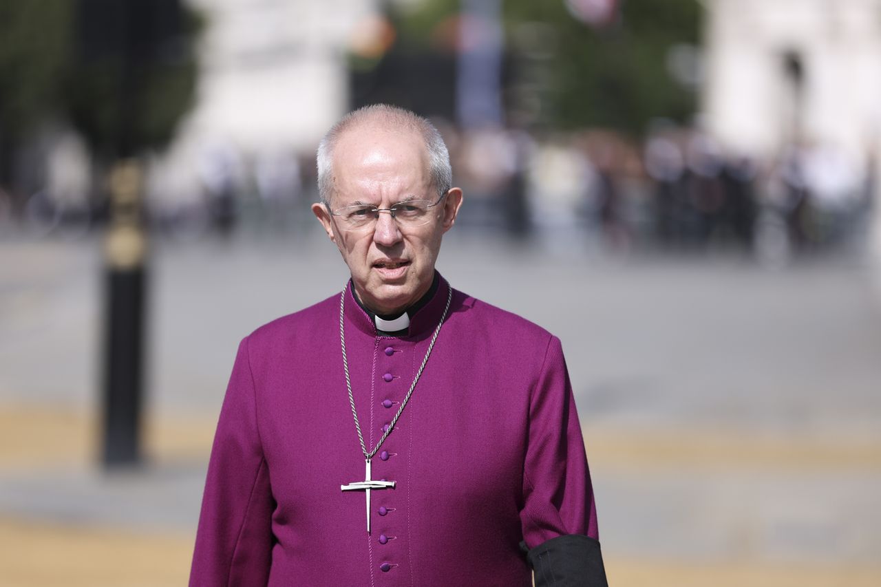 Archbishop of Canterbury Justin Welby. 