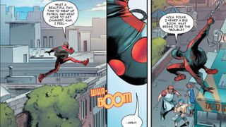 Miles Morales: Spider-Man #30 excerpt