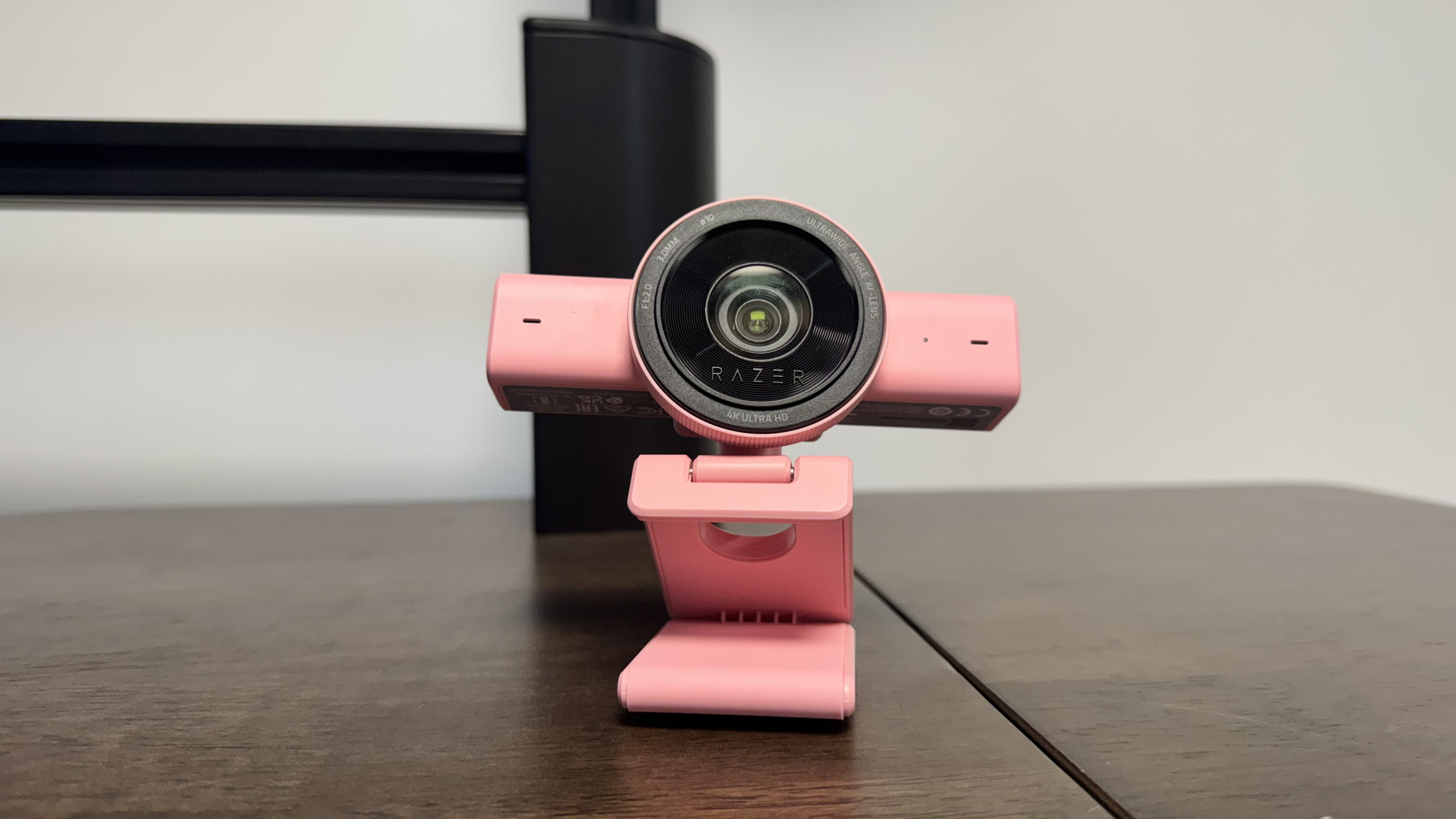 The pink Razer Kiyo V2