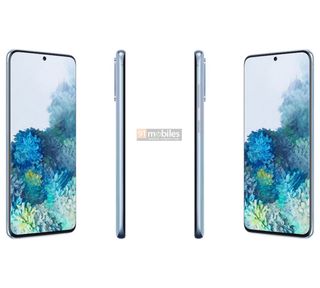 Samsung Galaxy S20 render