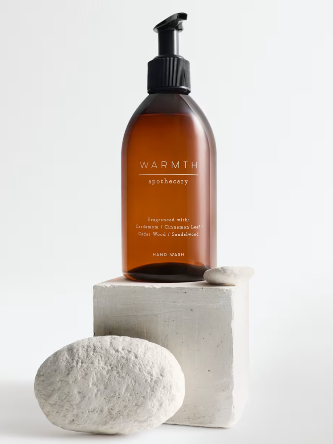 An amber warmth hand wash from M&amp;amp;S