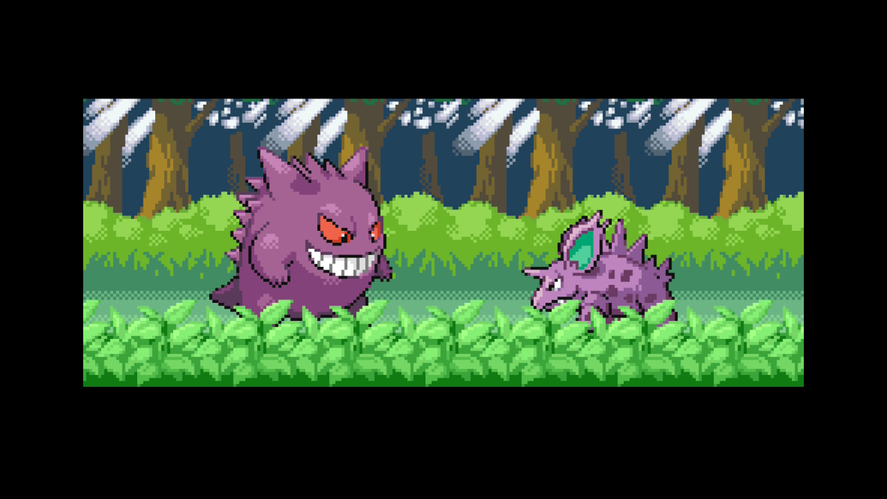 Gengar vs Nidorino