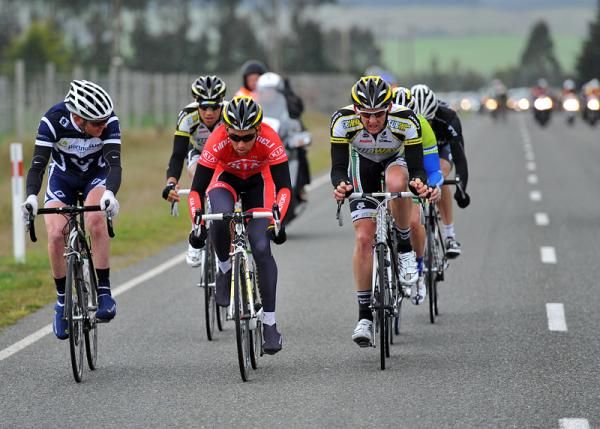 The break in action during stage 4.