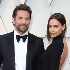Bradley Cooper and Irina Shayk attend the 91st Annual Academy Awards