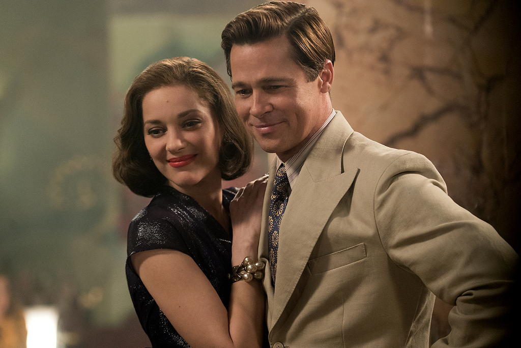 TV tonight Marion Cotillard and Brad Pitt star