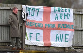 Bradford Park Avenue v Curzon Ashton – Vanarama National League North – Horsfall Stadium