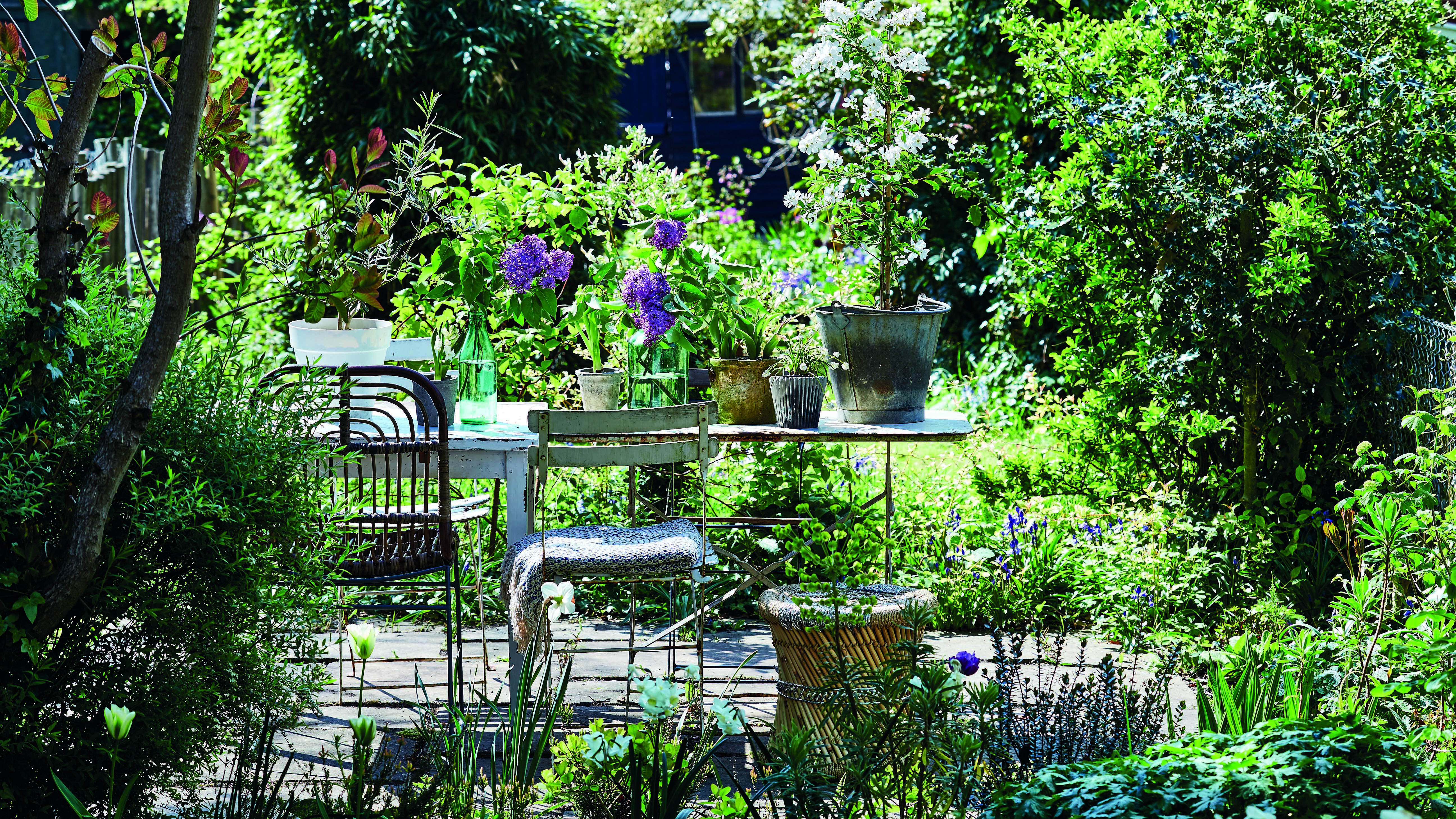 Style Your Garden For Spring This Weekend 5 Top Tips Real Homes