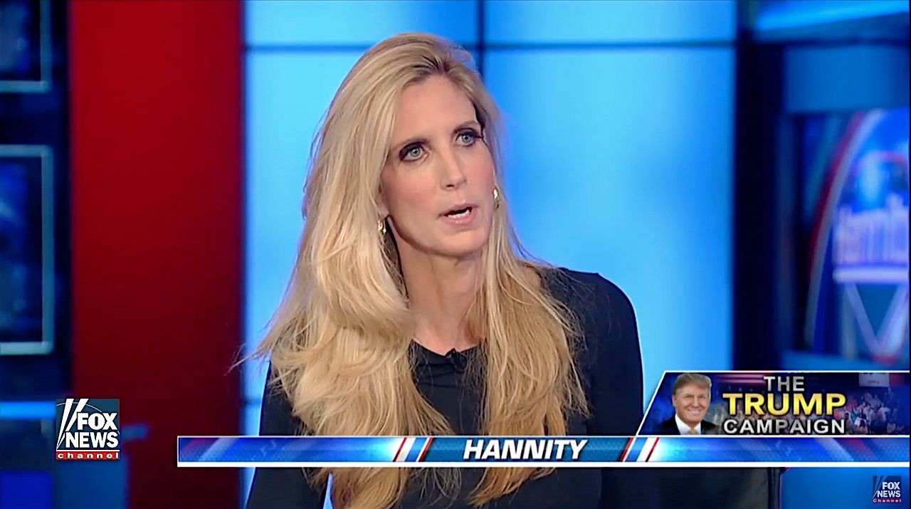 Ann Coulter talks Trump on Hannit