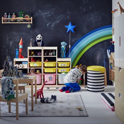 Paint Color Schemes For Kids' Bedrooms: 15 Bright Ideas 