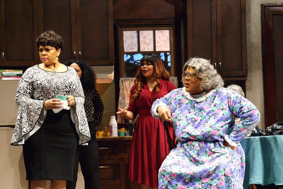 Tyler Perry's Madea's Farewell Play is now on BET Plus What to Watch