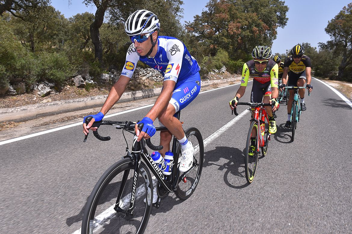 Eros Capecchi at the Giro d'Italia
