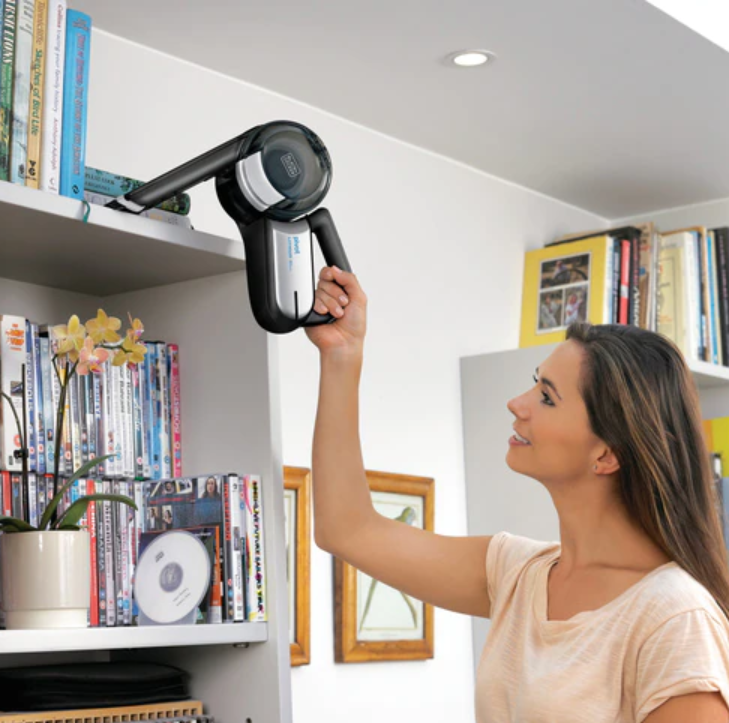black + decker pivot vac