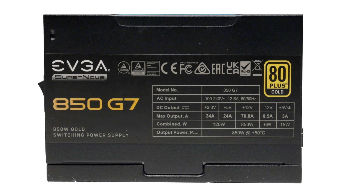 EVGA SuperNOVA 850 G7