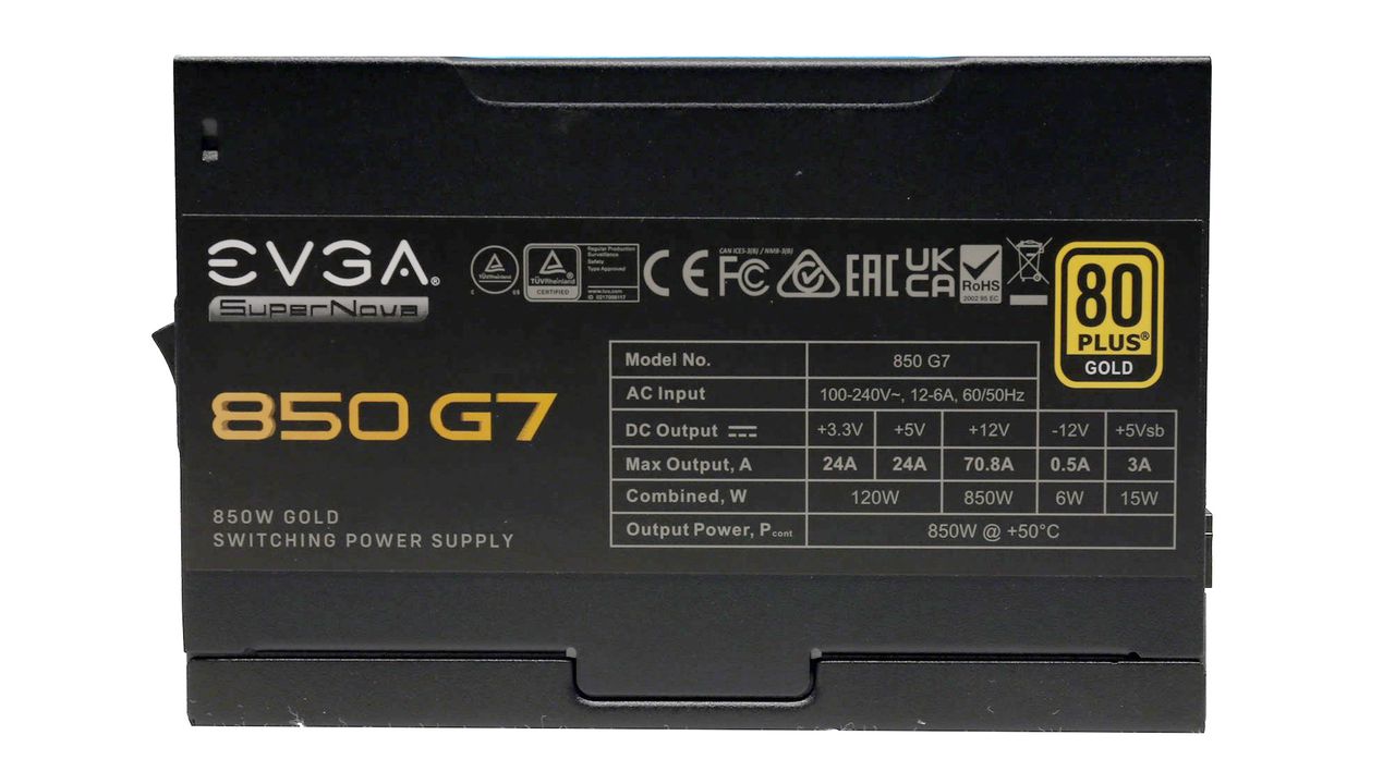 EVGA SuperNOVA 850 G7
