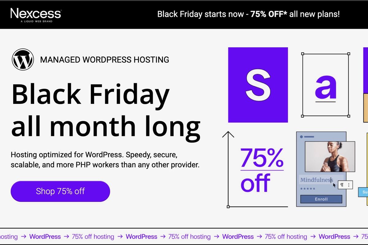 Nexcess Black Friday web hosting deals you won’t believe