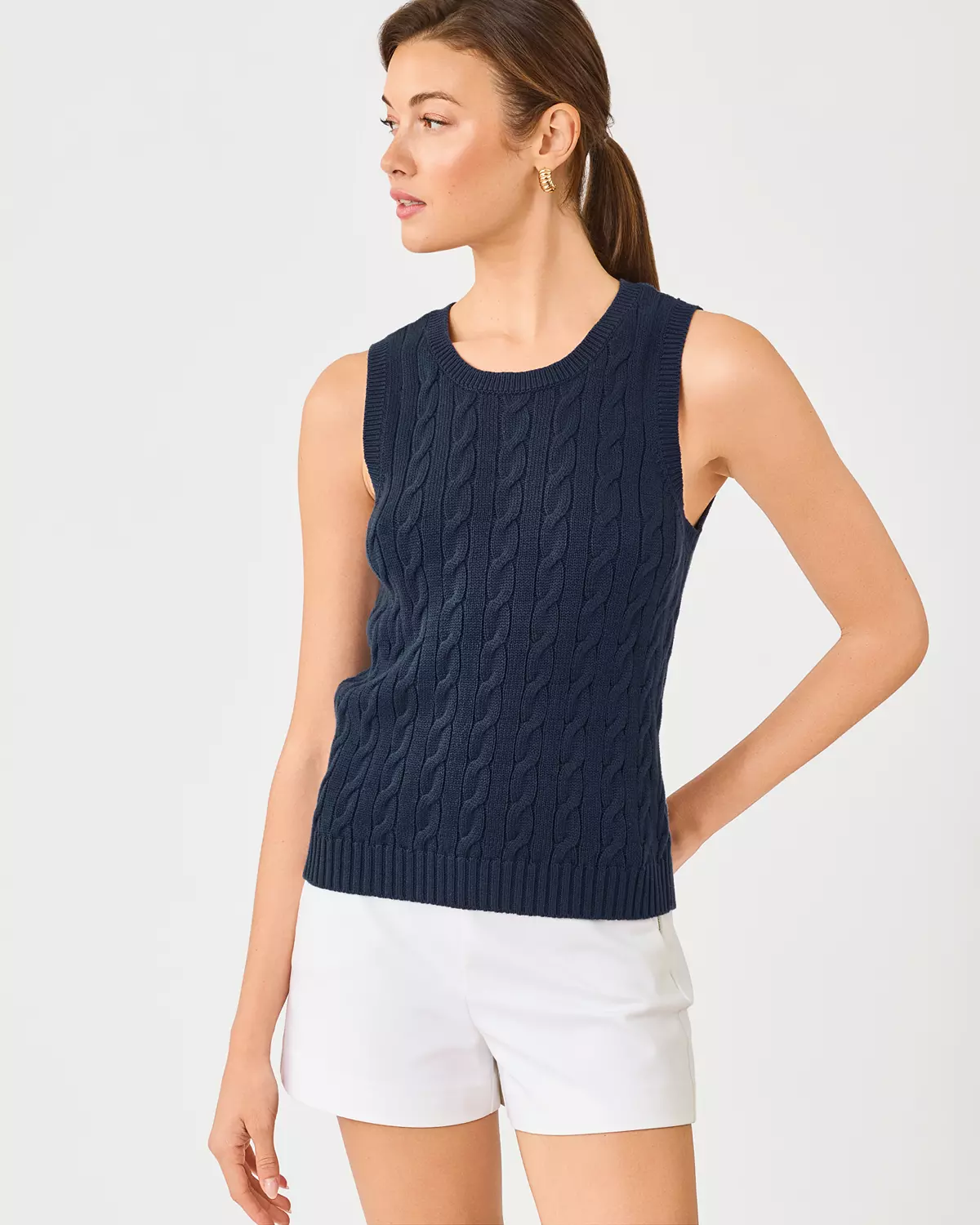 Brockton Crew Neck Sweater Tank