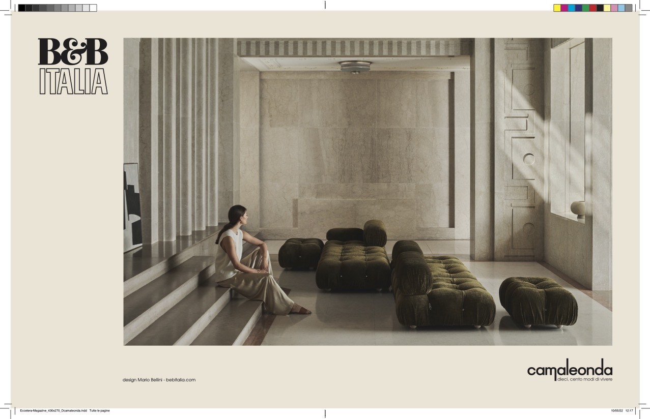 B&amp;amp;B Italia advertising campaign
