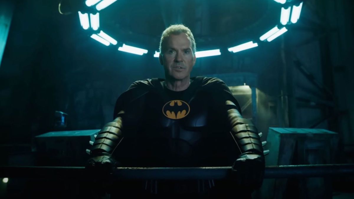 Michael Keaton in The Flash