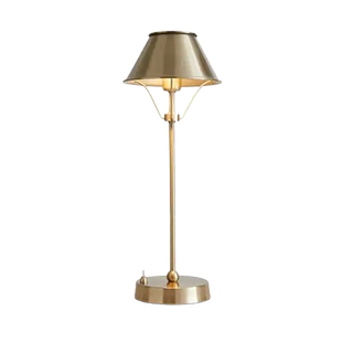 Next brass table lamp