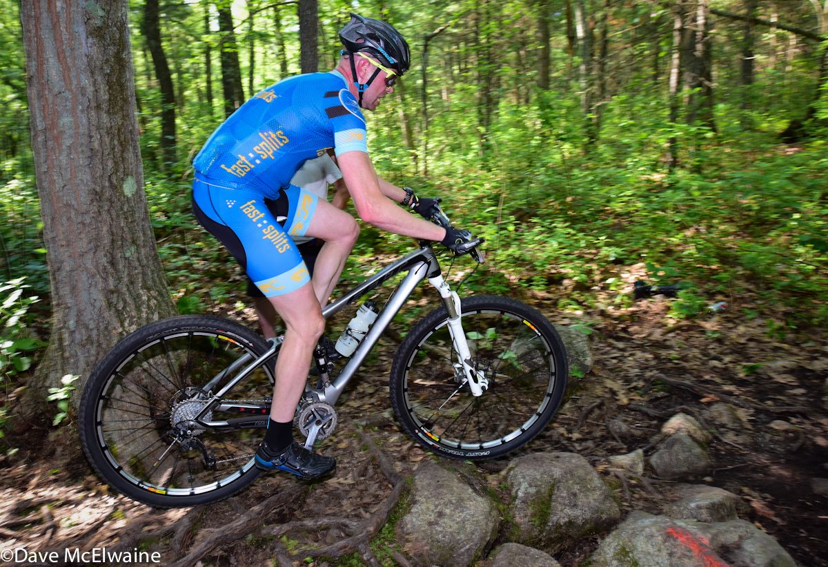 Triathlete Brian Hughes (Fast Splits) is no stranger to New England singletrack
