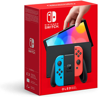 Nintendo Switch OLED 64 GB | 3 889 :- | Amazon