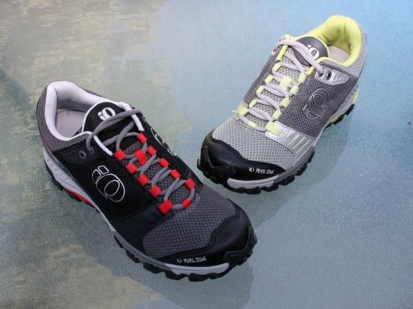 The Pearl Izumi X-Alp Seek blends a trail runner upper with a more mountain bike-friendly sole.
