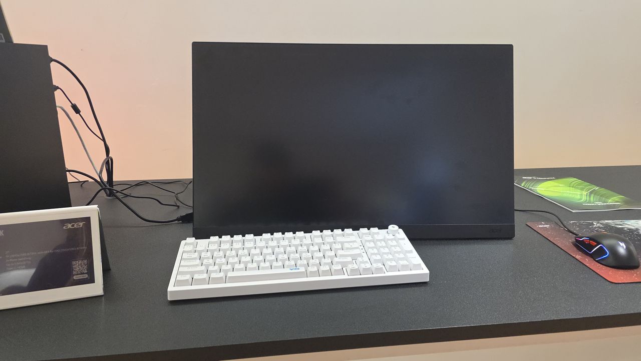 Acer computex monitors