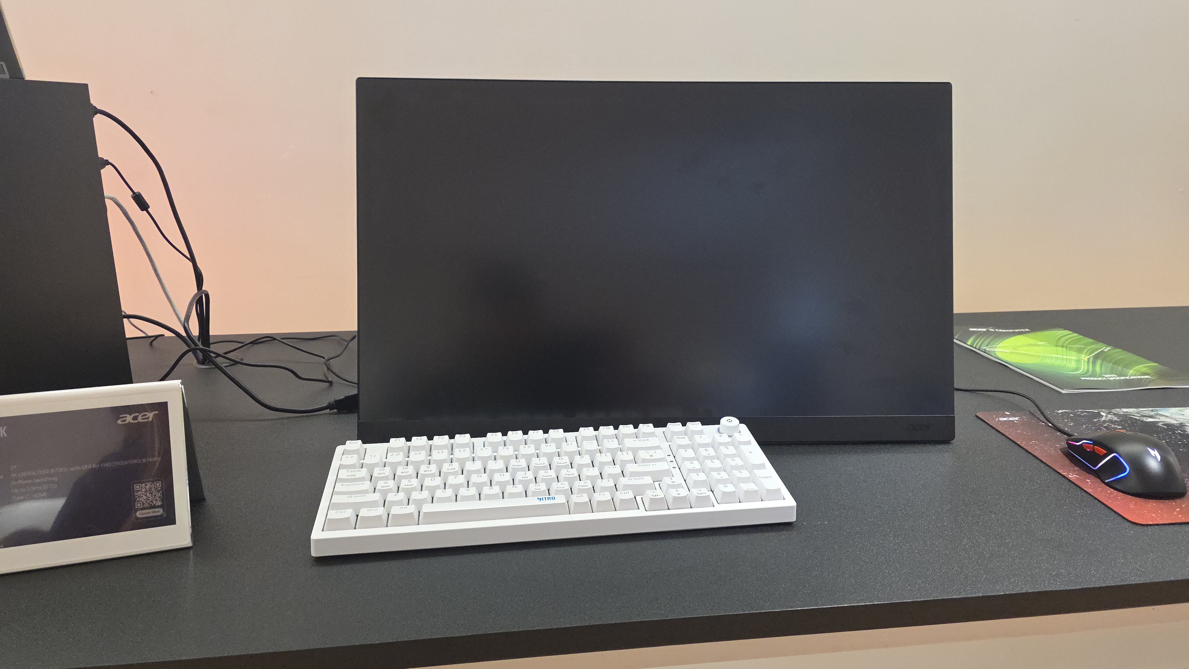 Acer computex monitors