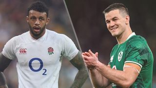Courtney Lawes of England and Johnny Sexton of Ireland could both feature in the England vs Ireland live stream