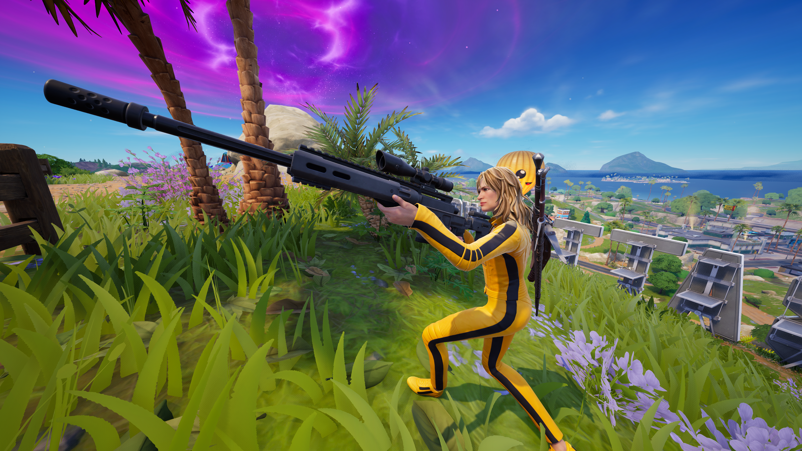 Fortnite Chapter 7: Pacific Break.